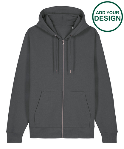Unisex Cultivator 2.0 iconic zip-thru hoodie sweatshirt (STSU179)