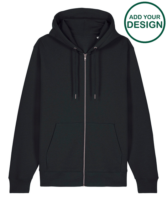 Unisex Cultivator 2.0 iconic zip-thru hoodie sweatshirt (STSU179)