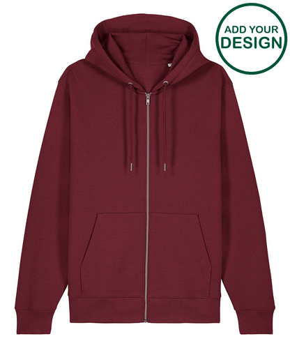 Unisex Cultivator 2.0 iconic zip-thru hoodie sweatshirt (STSU179)