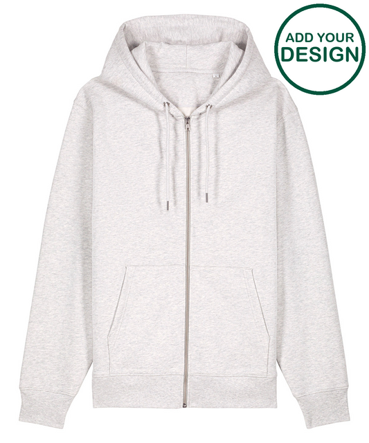 Unisex Cultivator 2.0 iconic zip-thru hoodie sweatshirt (STSU179)