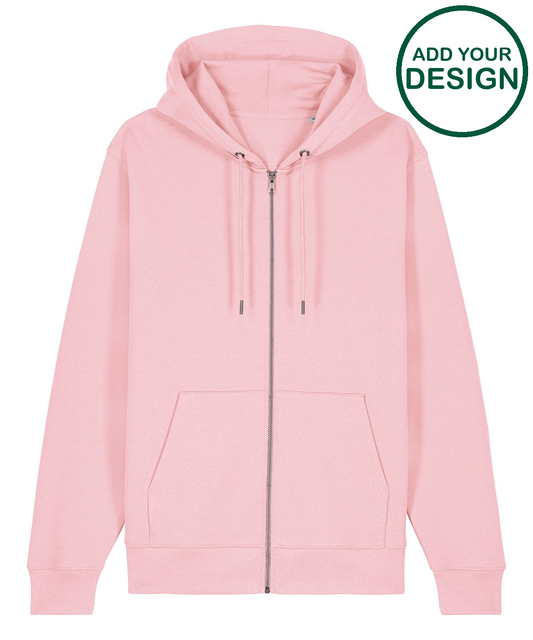 Unisex Cultivator 2.0 iconic zip-thru hoodie sweatshirt (STSU179)