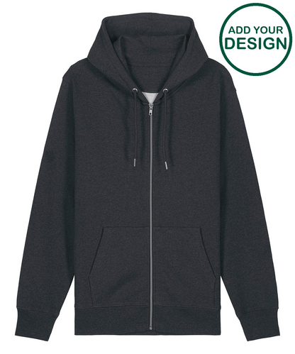 Unisex Cultivator 2.0 iconic zip-thru hoodie sweatshirt (STSU179)