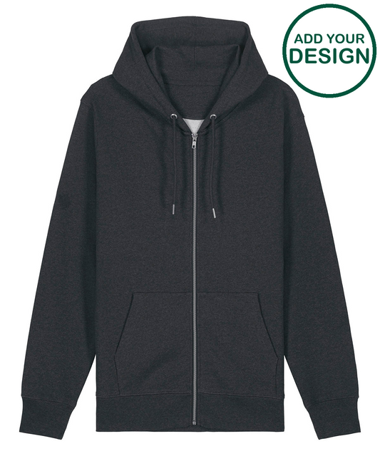 Unisex Cultivator 2.0 iconic zip-thru hoodie sweatshirt (STSU179)