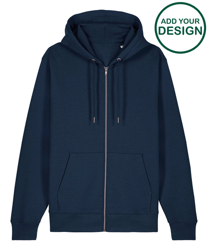 Unisex Cultivator 2.0 iconic zip-thru hoodie sweatshirt (STSU179)