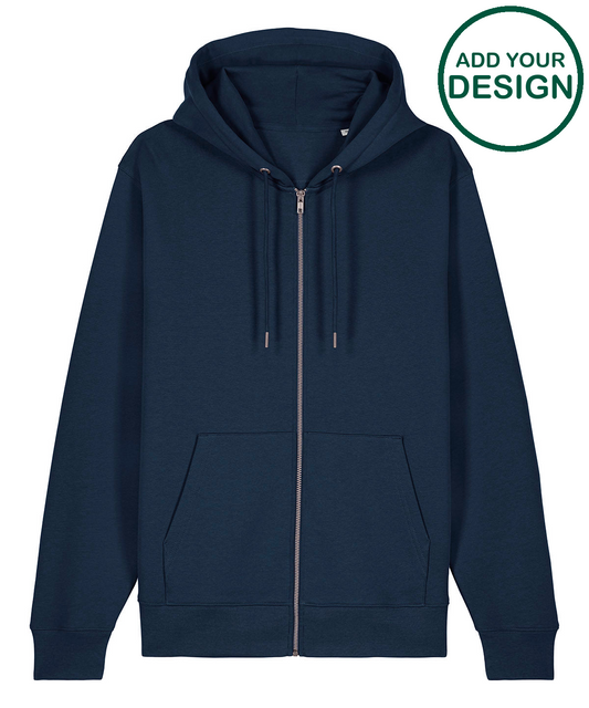 Unisex Cultivator 2.0 iconic zip-thru hoodie sweatshirt (STSU179)