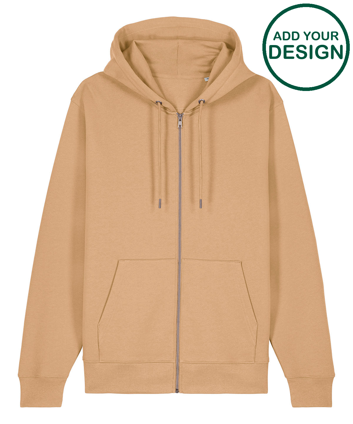 Unisex Cultivator 2.0 iconic zip-thru hoodie sweatshirt (STSU179)