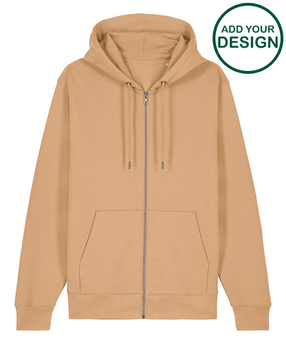 Unisex Cultivator 2.0 iconic zip-thru hoodie sweatshirt (STSU179)