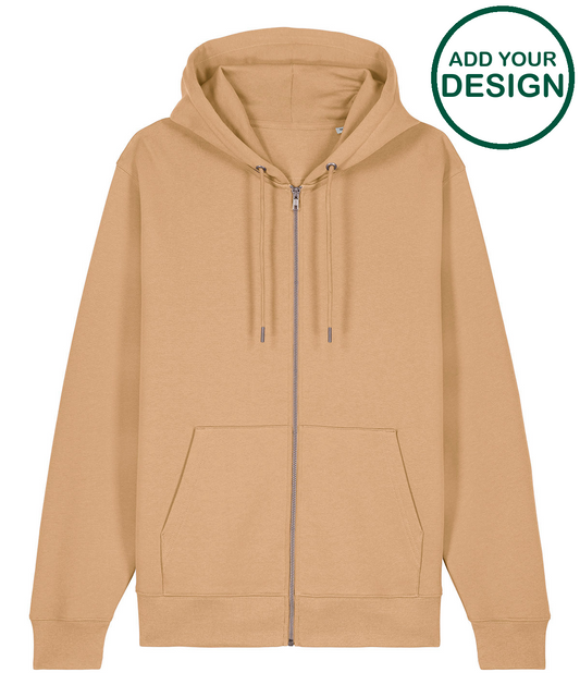 Unisex Cultivator 2.0 iconic zip-thru hoodie sweatshirt (STSU179)