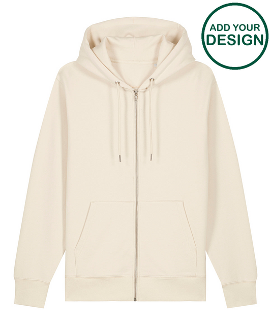 Unisex Cultivator 2.0 iconic zip-thru hoodie sweatshirt (STSU179)