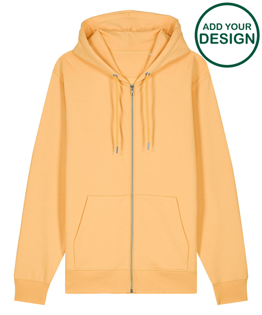 Unisex Cultivator 2.0 iconic zip-thru hoodie sweatshirt (STSU179)