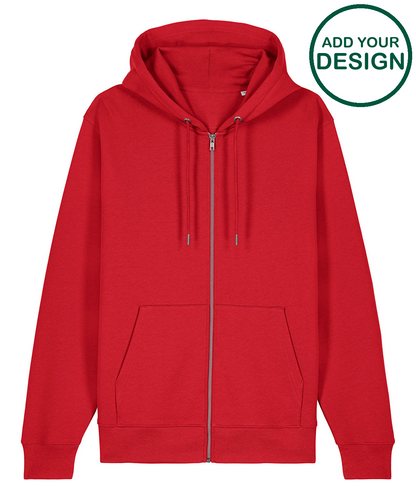 Unisex Cultivator 2.0 iconic zip-thru hoodie sweatshirt (STSU179)
