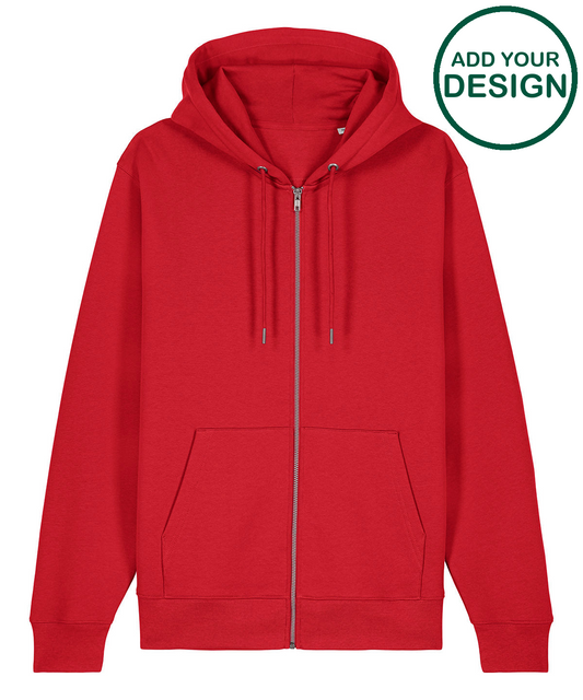 Unisex Cultivator 2.0 iconic zip-thru hoodie sweatshirt (STSU179)