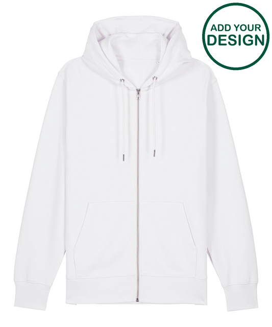 Unisex Cultivator 2.0 iconic zip-thru hoodie sweatshirt (STSU179)