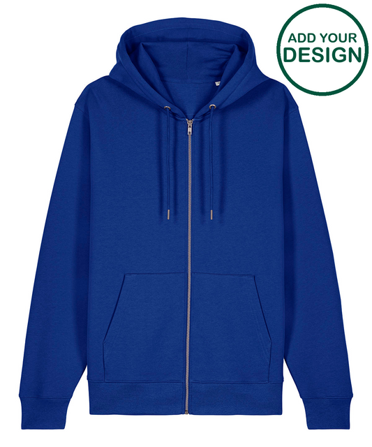 Unisex Cultivator 2.0 iconic zip-thru hoodie sweatshirt (STSU179)