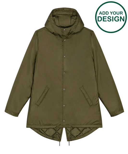 Unisex padded parka jacket (STJU841)