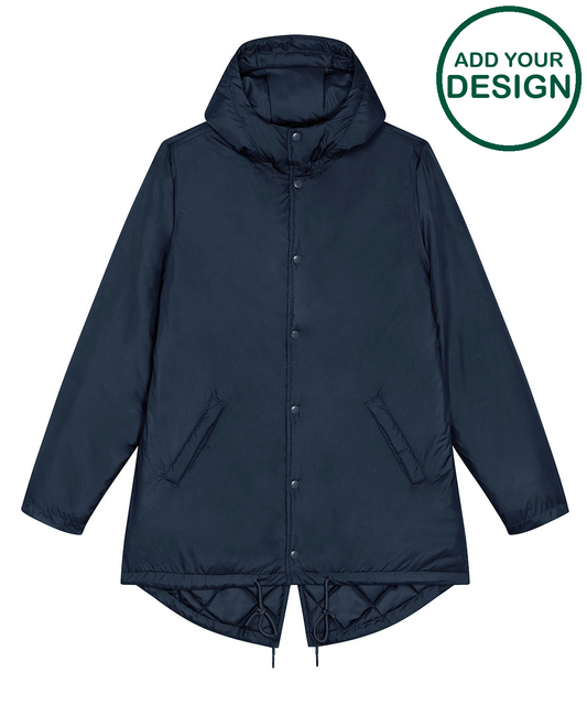 Unisex padded parka jacket (STJU841)