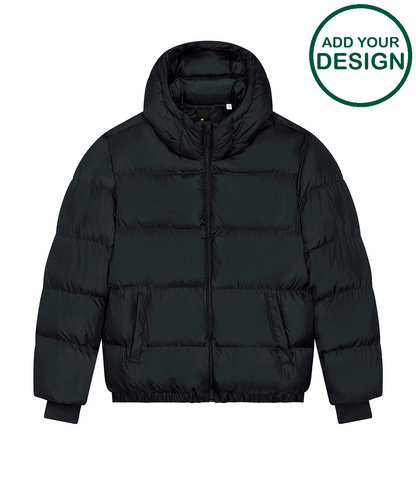 Unisex Puffer oversized jacket (STJU840)