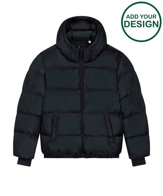Unisex Puffer oversized jacket (STJU840)