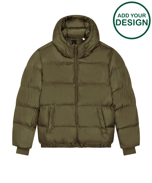 Unisex Puffer oversized jacket (STJU840)