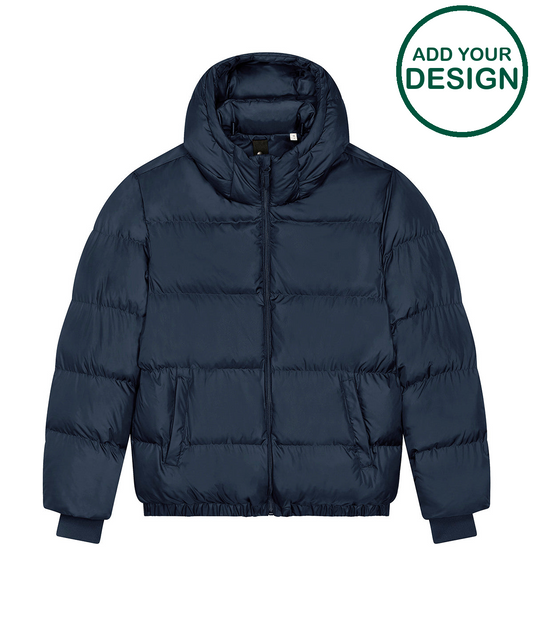Unisex Puffer oversized jacket (STJU840)