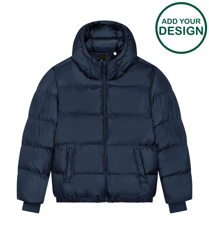 Unisex Puffer oversized jacket (STJU840)