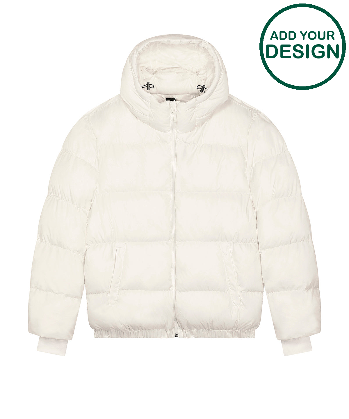 Unisex Puffer oversized jacket (STJU840)