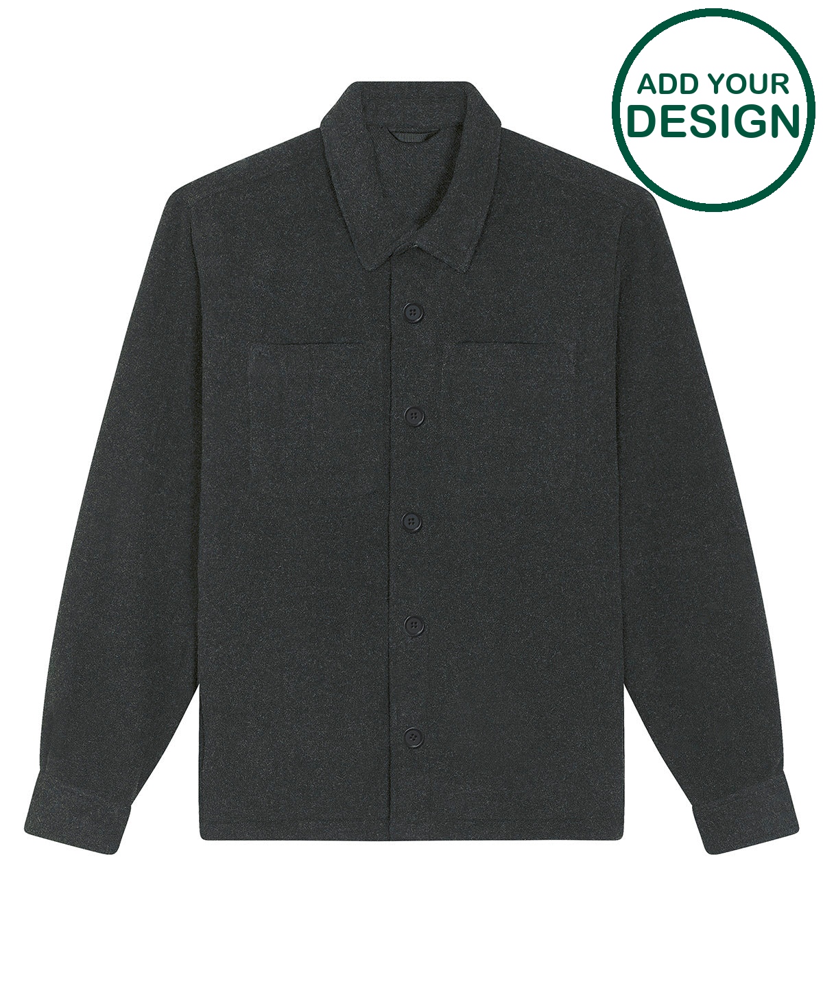 Unisex River shirt jacket (STJU845)