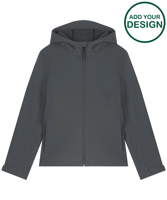 Womens Stella Discoverer hooded softshell  (STJW159)