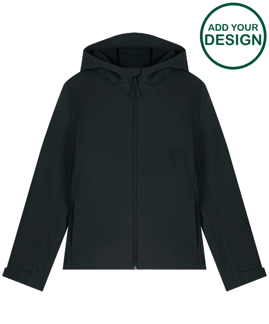 Womens Stella Discoverer hooded softshell  (STJW159)