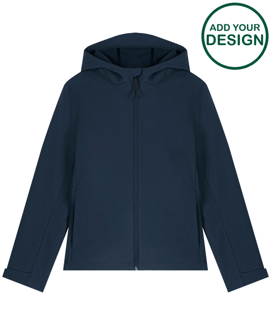 Womens Stella Discoverer hooded softshell  (STJW159)
