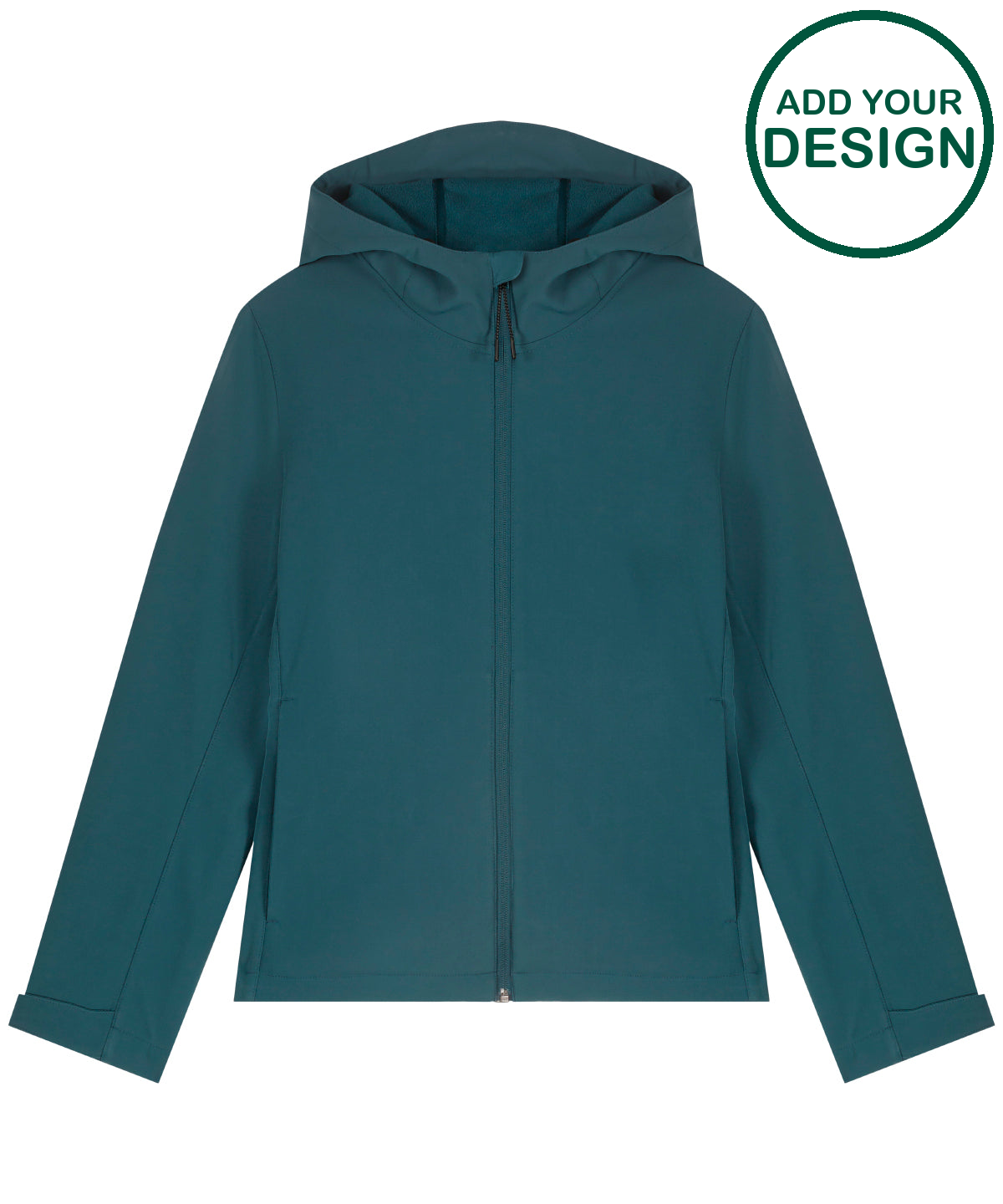 Womens Stella Discoverer hooded softshell  (STJW159)