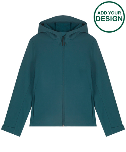Womens Stella Discoverer hooded softshell  (STJW159)
