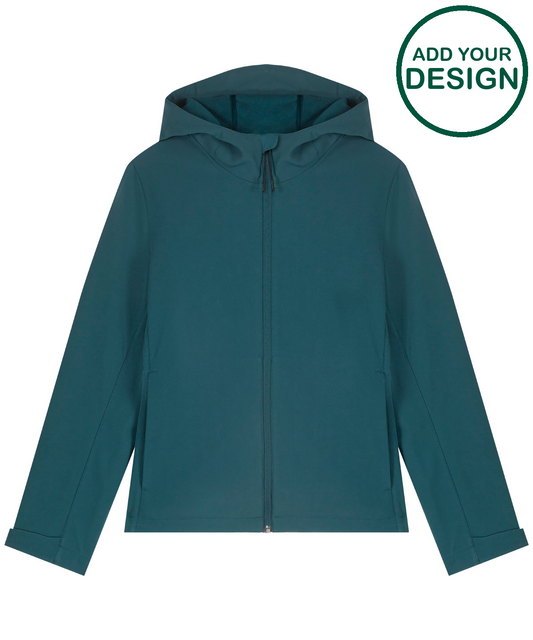 Womens Stella Discoverer hooded softshell  (STJW159)