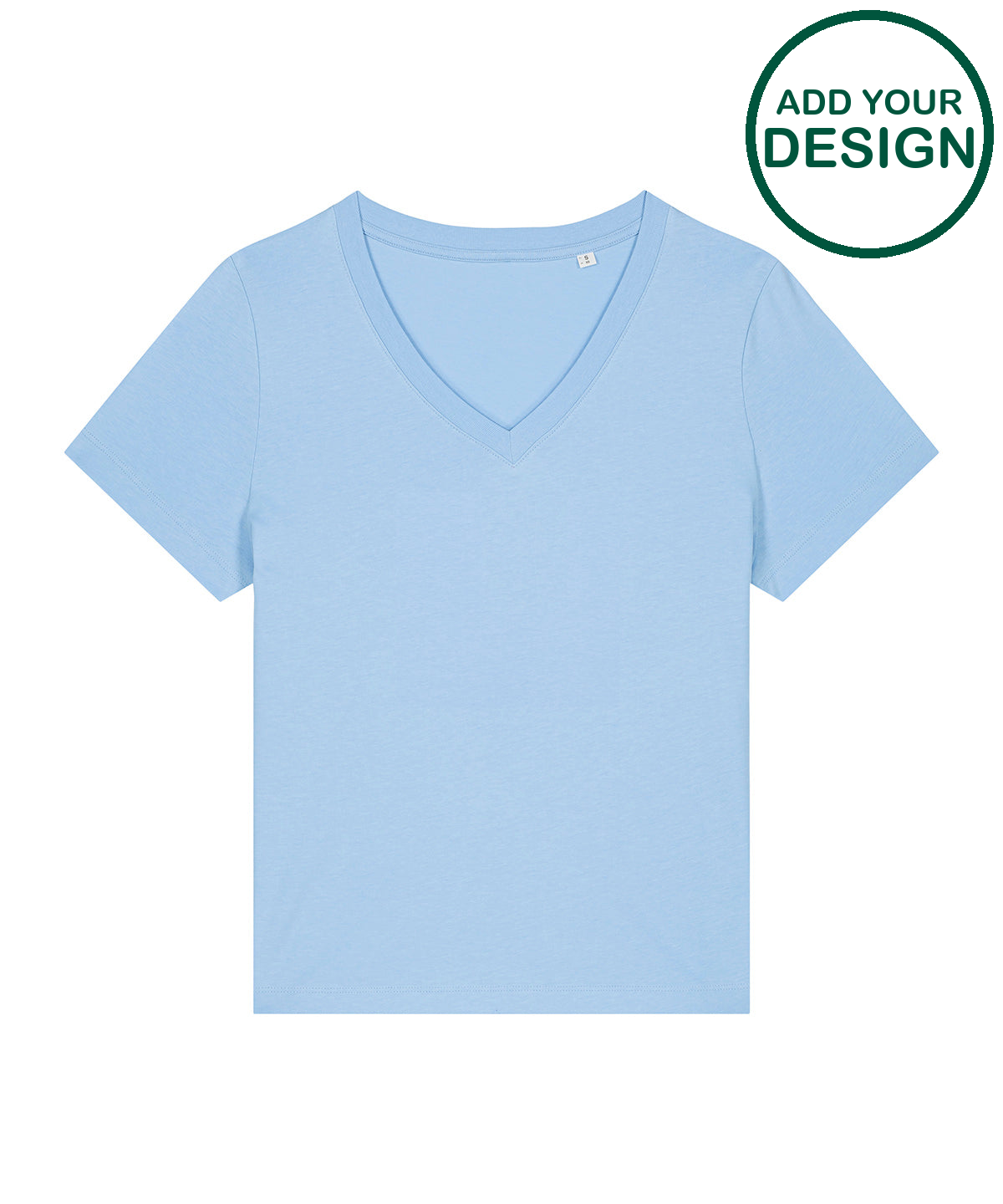 Womens Stella Isla v-neck t-shirt (STTW176)