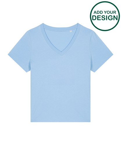 Womens Stella Isla v-neck t-shirt (STTW176)