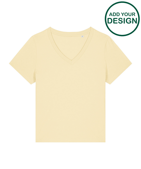 Womens Stella Isla v-neck t-shirt (STTW176)