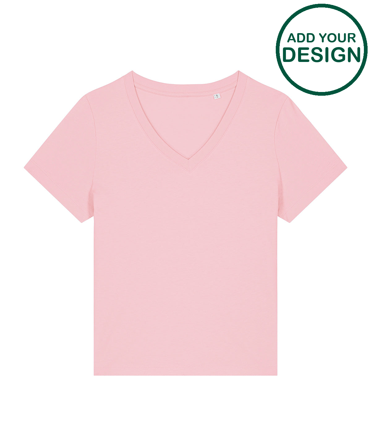 Womens Stella Isla v-neck t-shirt (STTW176)