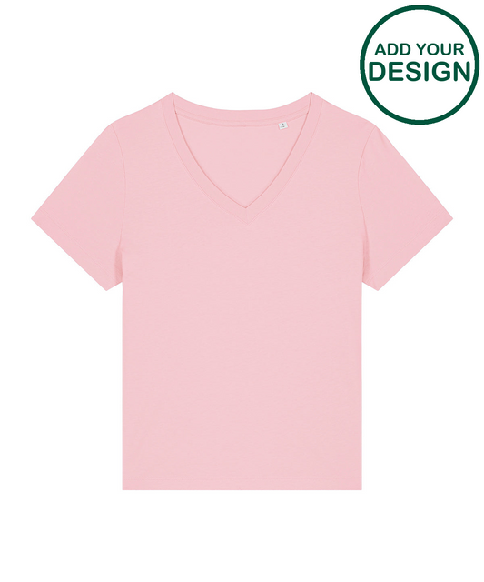 Womens Stella Isla v-neck t-shirt (STTW176)