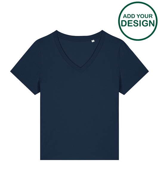 Womens Stella Isla v-neck t-shirt (STTW176)