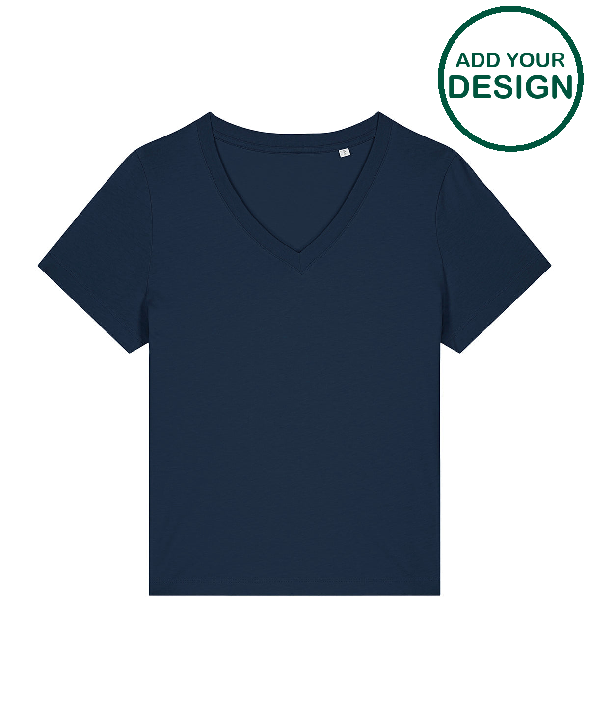 Womens Stella Isla v-neck t-shirt (STTW176)