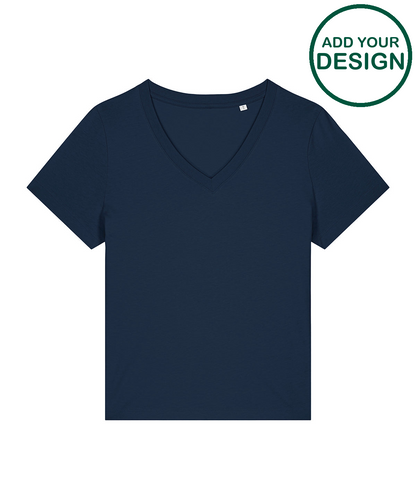 Womens Stella Isla v-neck t-shirt (STTW176)
