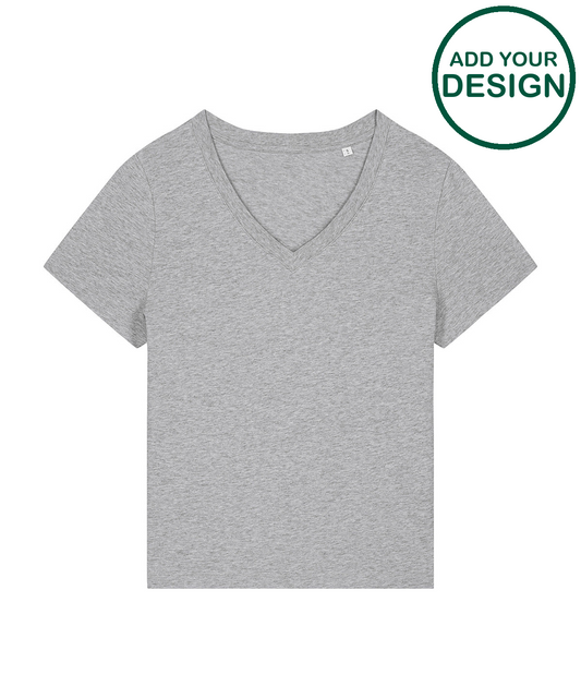 Womens Stella Isla v-neck t-shirt (STTW176)