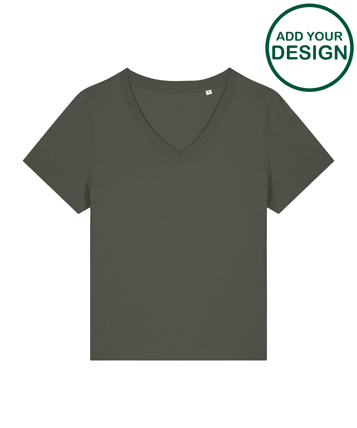 Womens Stella Isla v-neck t-shirt (STTW176)