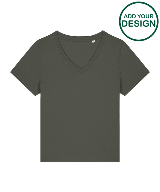Womens Stella Isla v-neck t-shirt (STTW176)