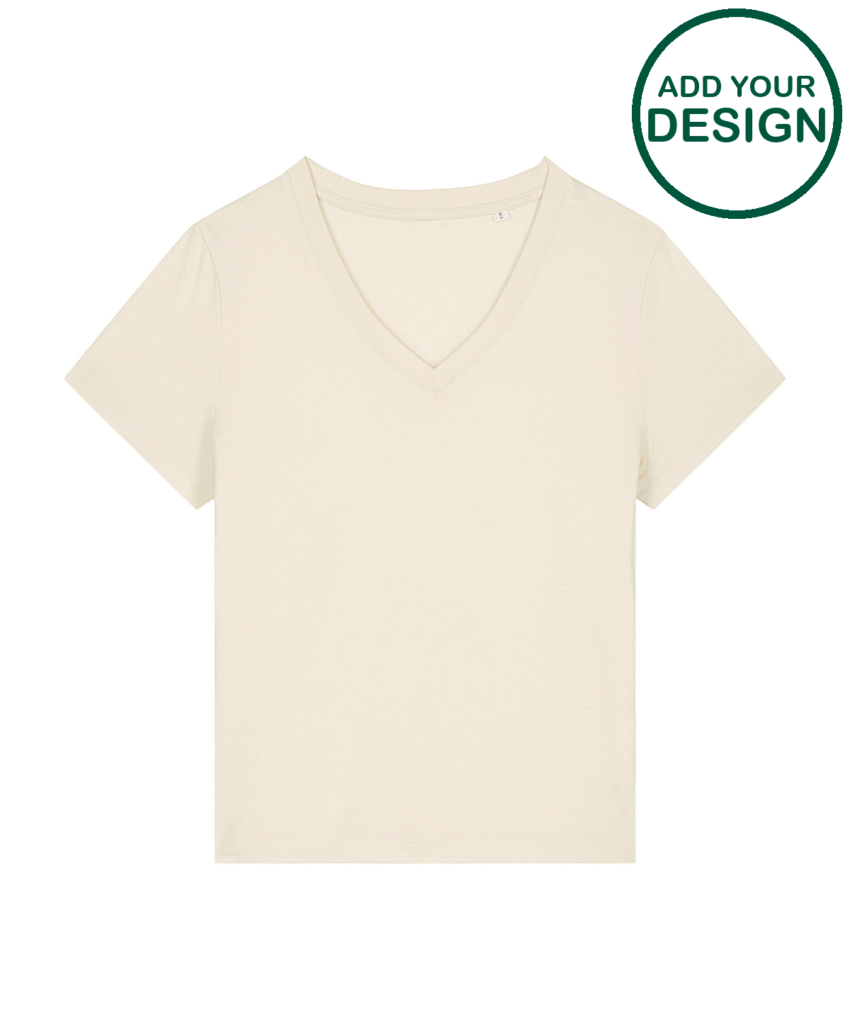 Womens Stella Isla v-neck t-shirt (STTW176)