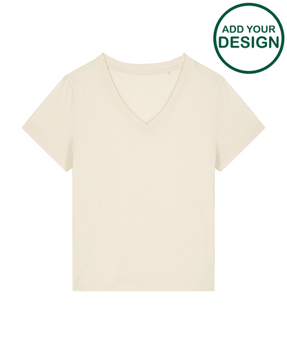 Womens Stella Isla v-neck t-shirt (STTW176)