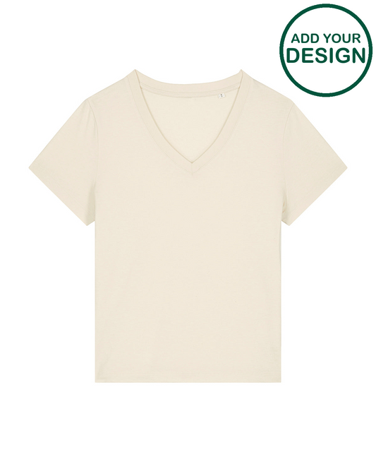 Womens Stella Isla v-neck t-shirt (STTW176)