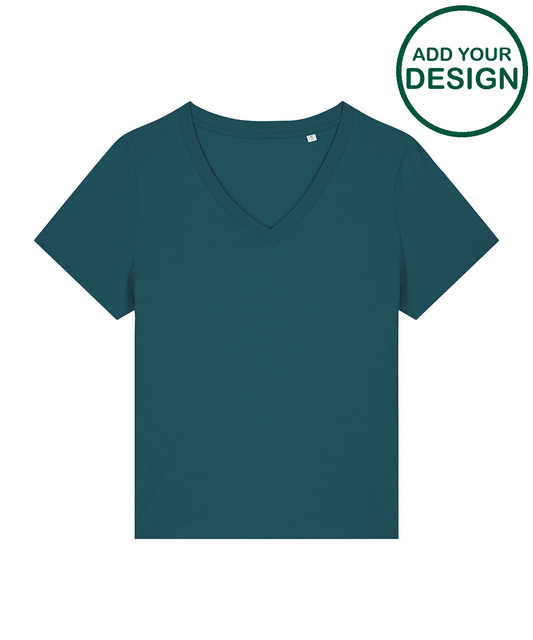 Womens Stella Isla v-neck t-shirt (STTW176)