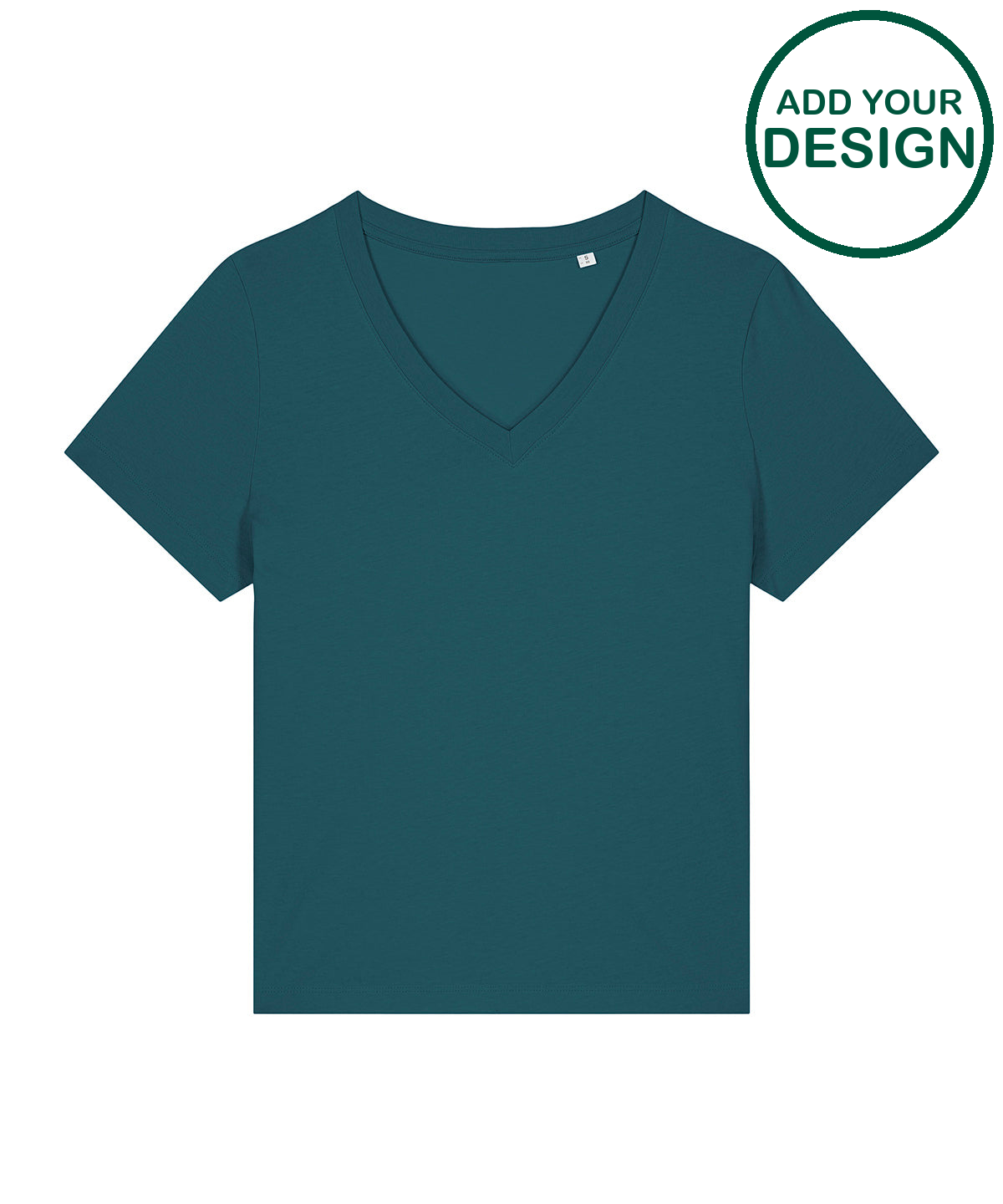 Womens Stella Isla v-neck t-shirt (STTW176)
