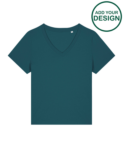 Womens Stella Isla v-neck t-shirt (STTW176)